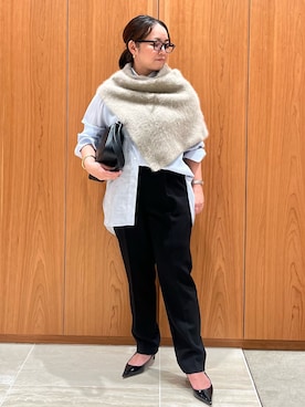 「アイテム（その他トップス）」を使った、terunumaさん（レディース・150cm）の秋コーディネート