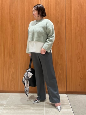 「アイテム（タンクトップ）」を使った、terunumaさん（レディース・150cm）の秋コーディネート