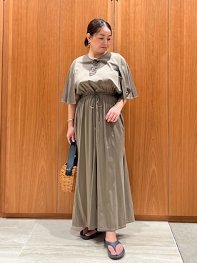 「アイテム（パンプス）」を使った、terunumaさん（レディース・150cm）の夏コーディネート