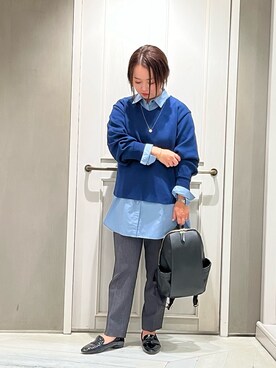 terunumaさん（レディース・150cm）の秋コーディネート