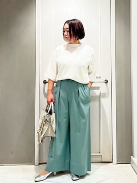 terunumaさん(レディース・150cm)の春コーディネート