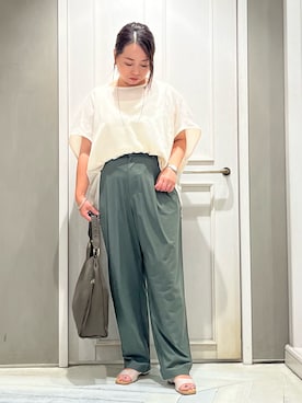 terunumaさん(レディース・150cm)の夏コーディネート