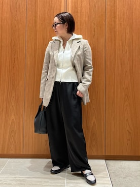 terunumaさん（レディース・150cm）の秋コーディネート