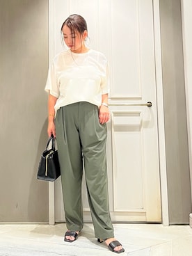 terunumaさん（レディース・150cm）の夏コーディネート