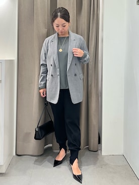 「qualite（カリテ）のアイテム（ジャケット/アウター）」を使った、terunumaさん（レディース・150cm）の秋コーディネート