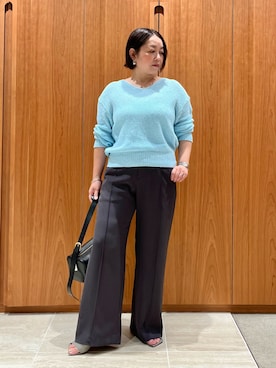 「qualite（カリテ）のアイテム（アクセサリー）」を使った、terunumaさん（レディース・150cm）の春コーディネート