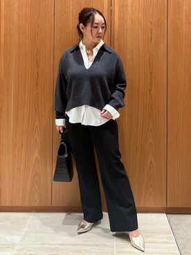 terunumaさん(レディース・150cm)の冬コーディネート