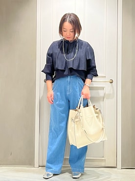 terunumaさん（レディース・150cm）の冬コーディネート