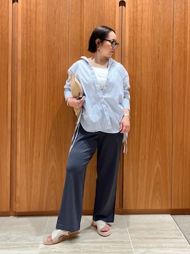 「qualite（カリテ）のアイテム」を使った、terunumaさん（レディース・150cm）の春コーディネート