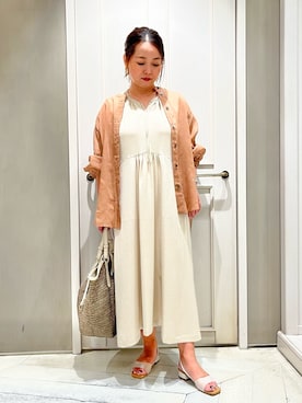 terunumaさん（レディース・150cm）の夏コーディネート