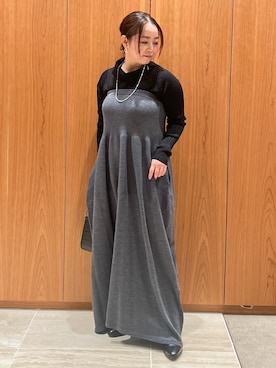 terunumaさん（レディース・150cm）の冬コーディネート