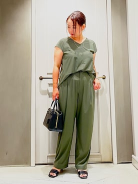 terunumaさん（レディース・150cm）の夏コーディネート