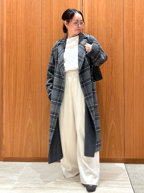 ブライトツイルベルブラウス