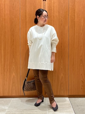 「qualite（カリテ）のアイテム」を使った、terunumaさん（レディース・150cm）の冬コーディネート