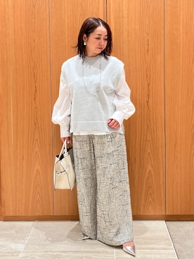 terunumaさん（レディース・150cm）の冬コーディネート