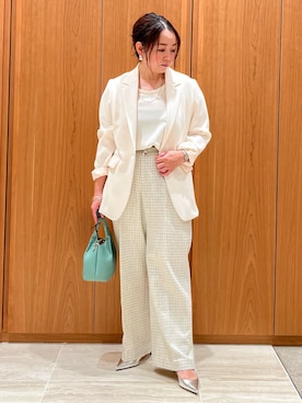 terunumaさん（レディース・150cm）の冬コーディネート