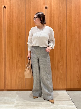 terunumaさん（レディース・150cm）の春コーディネート