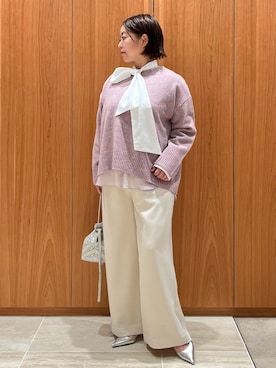 terunumaさん（レディース・150cm）の冬コーディネート