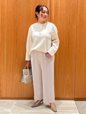 terunumaさん（レディース・150cm）の冬コーディネート
