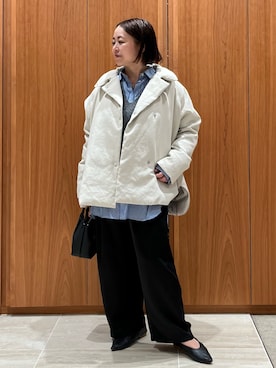 terunumaさん（レディース・150cm）の冬コーディネート