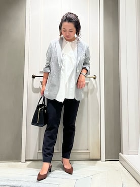 terunumaさん（レディース・150cm）の夏コーディネート