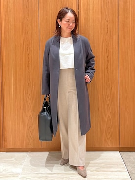 terunumaさん（レディース・150cm）の冬コーディネート