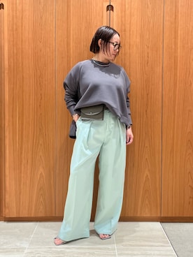 「qualite（カリテ）のアイテム」を使った、terunumaさん（レディース・150cm）の春コーディネート