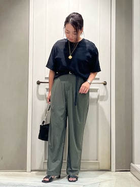 terunumaさん（レディース・150cm）の夏コーディネート