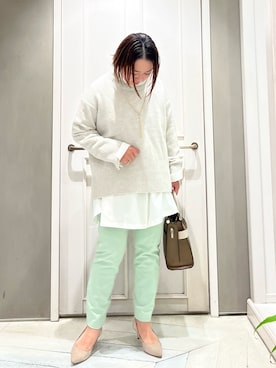 terunumaさん（レディース・150cm）の冬コーディネート