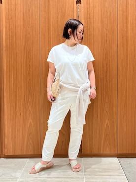 「qualite（カリテ）のアイテム」を使った、terunumaさん（レディース・150cm）の春コーディネート