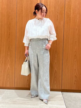 terunumaさん（レディース・150cm）の春コーディネート