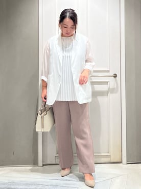 terunumaさん（レディース・150cm）の夏コーディネート