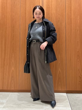 「アイテム（その他小物）」を使った、terunumaさん（レディース・150cm）の冬コーディネート