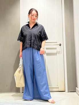 terunumaさん（レディース・150cm）の夏コーディネート