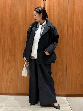 terunumaさん（レディース・150cm）の冬コーディネート