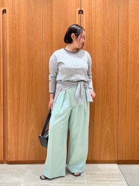 terunumaさん（レディース・150cm）の春コーディネート