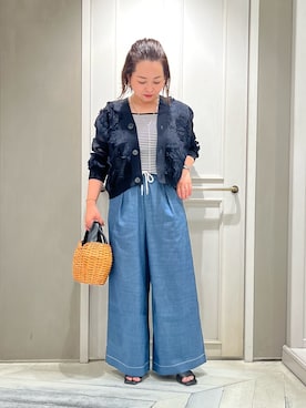 「ヴィオラドーロ」｜terunumaさん（レディース・150cm）の春コーディネート