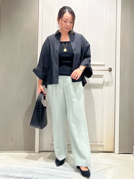 terunumaさん(レディース・150cm)の秋コーディネート