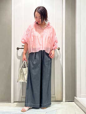 terunumaさん(レディース・150cm)の夏コーディネート