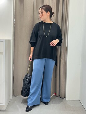 「qualite（カリテ）のアイテム（シューズ）」を使った、terunumaさん（レディース・150cm）の秋コーディネート