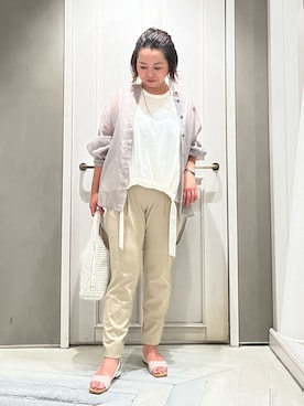 terunumaさん（レディース・150cm）の夏コーディネート