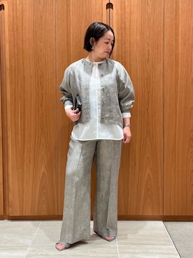 terunumaさん（レディース・150cm）の春コーディネート