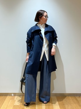 terunumaさん（レディース・150cm）の春コーディネート