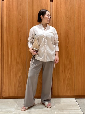 「qualite（カリテ）のアイテム」を使った、terunumaさん（レディース・150cm）の春コーディネート