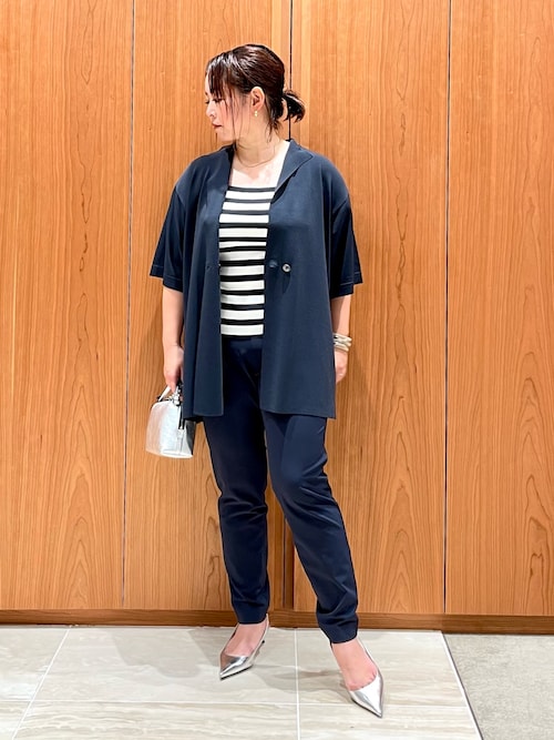 カーディガン 「接触冷感」レーヨンナイロンニットジャケット/夏服/サマーニット/カセット服/セットアップ対応 レディース 接触冷感】レーヨンナイロンニットジャケット/夏服/サマーニット