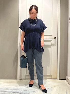 terunumaさん(レディース・150cm)の夏コーディネート