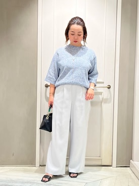 terunumaさん(レディース・150cm)の夏コーディネート