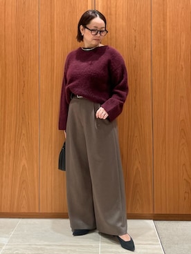 「アイテム（その他小物）」を使った、terunumaさん（レディース・150cm）の秋コーディネート