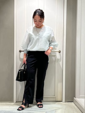 terunumaさん（レディース・150cm）の夏コーディネート