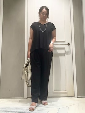 terunumaさん（レディース・150cm）の夏コーディネート